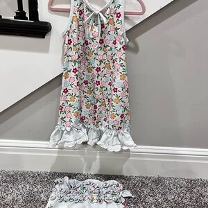 Floral SweetHoney Nightgown 18mo